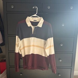 Abercrombie rugby shirt